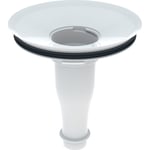 Adaptador para sifón de Geberit para urinarios Preda, Selva y Tamina